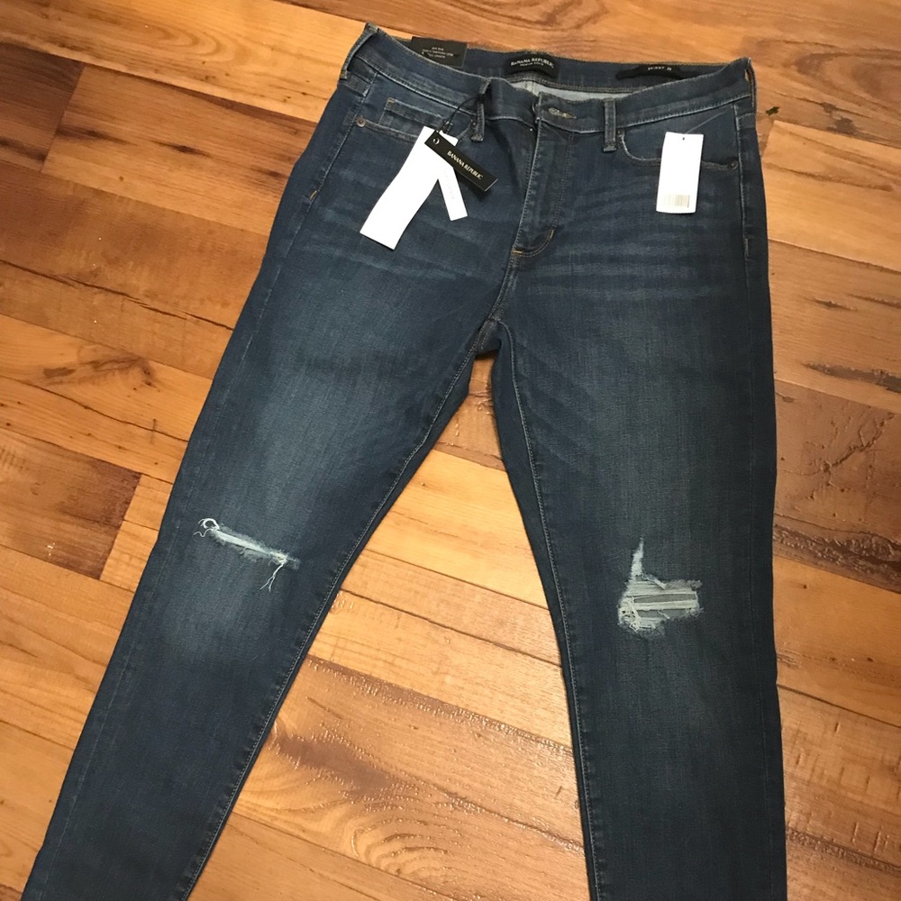 Banana Republic - NWT Women’s Sculpt Denim